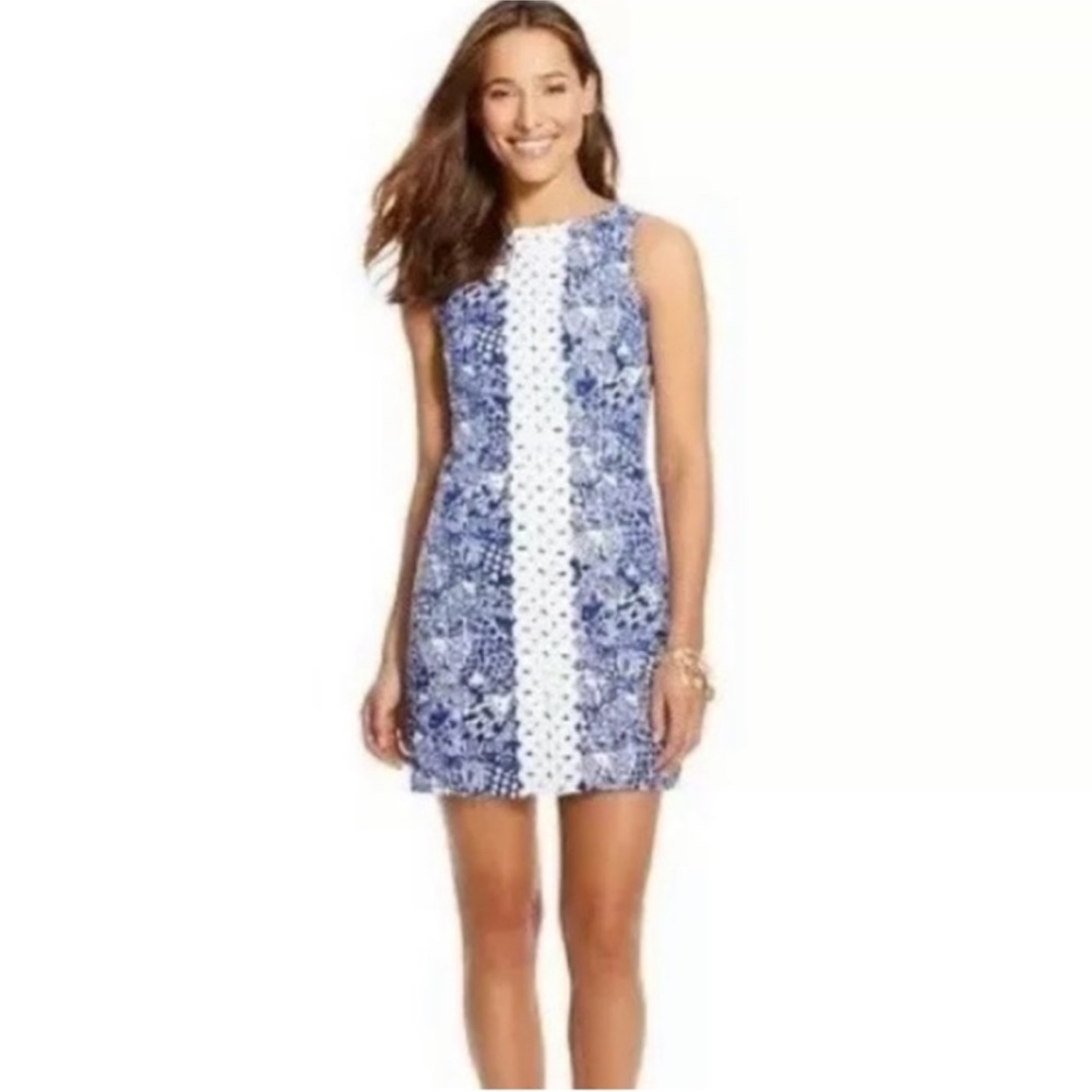 Lilly Pulitzer Lilly for Target Upstream Fish
Print Shift Dress